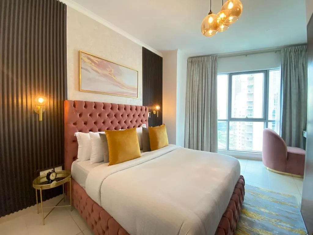 Apartment Durrani Homes - The Residences 5Br Besides Dubai Mall With Burjkhalifa And Fountain View